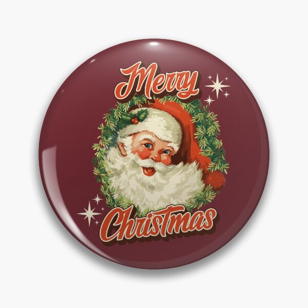 Item preview, Vintage Santa Claus - Merry Christmas designed and sold by hadleyfoo.