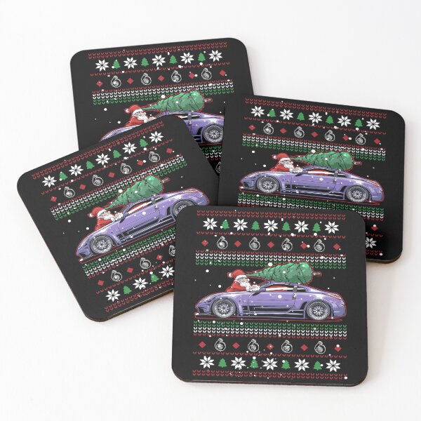 Item preview, Cozy Christmas Nissan 350z Gift designed and sold by RACING FACTORY.