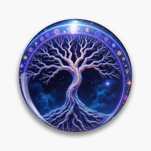 Item preview, Cosmic Tree of Life designed and sold by ArtVibesX.