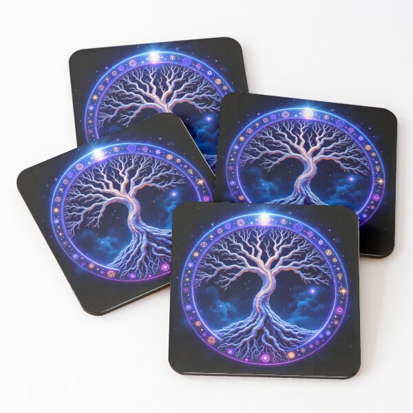 Item preview, Cosmic Tree of Life designed and sold by ArtVibesX.