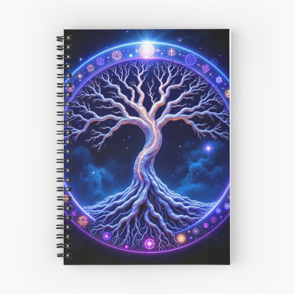 Item preview, Cosmic Tree of Life designed and sold by ArtVibesX.