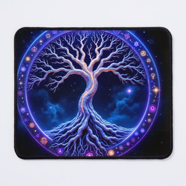 Item preview, Cosmic Tree of Life designed and sold by ArtVibesX.