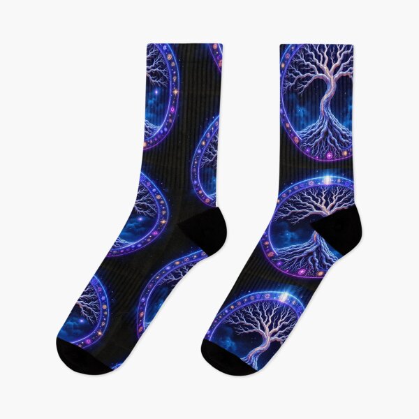 Item preview, Cosmic Tree of Life designed and sold by ArtVibesX.