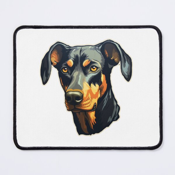 Item preview, Doberman Owner // Aesthetic Doberman // Aesthetic Dog // Animal Art // Beautiful Dog Art // Animal Cute Art designed and sold by SMARTKIT DESIGNAGENCY.