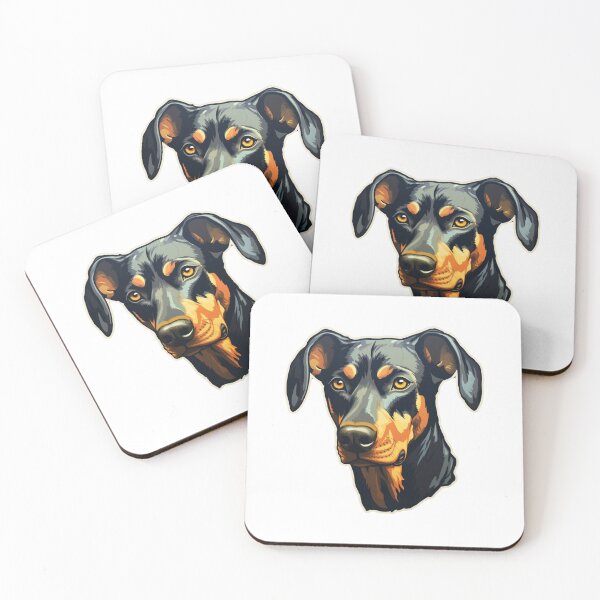 Item preview, Doberman Owner // Aesthetic Doberman // Aesthetic Dog // Animal Art // Beautiful Dog Art // Animal Cute Art  designed and sold by SMARTKIT  DESIGNAGENCY.