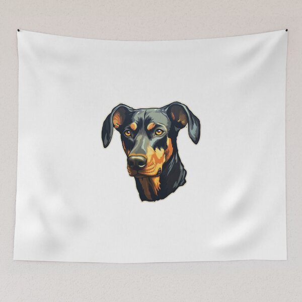 Item preview, Doberman Owner // Aesthetic Doberman // Aesthetic Dog // Animal Art // Beautiful Dog Art // Animal Cute Art  designed and sold by SMARTKIT  DESIGNAGENCY.
