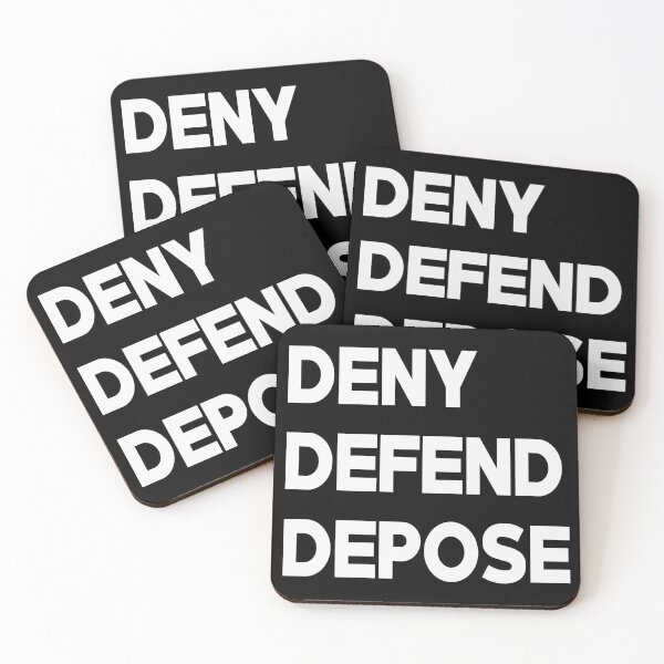 Item preview, Deny Defend Depose designed and sold by Crossroads-Art.