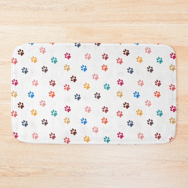 Item preview, Cat and dog paw prints designed and sold by aliceworks.