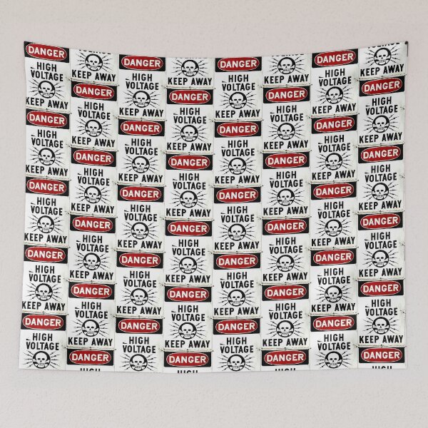 Item preview, Vintage Danger High Voltage sign designed and sold by MattF13.