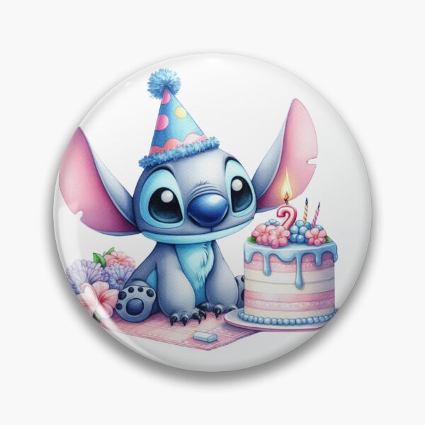 Item preview, Stitch Watercolor Birthday Invitation designed and sold by rfd2.