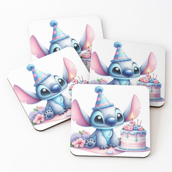 Item preview, Stitch Watercolor Birthday Invitation designed and sold by rfd2.