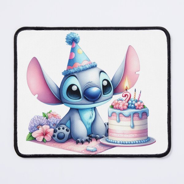 Item preview, Stitch Watercolor Birthday Invitation designed and sold by rfd2.