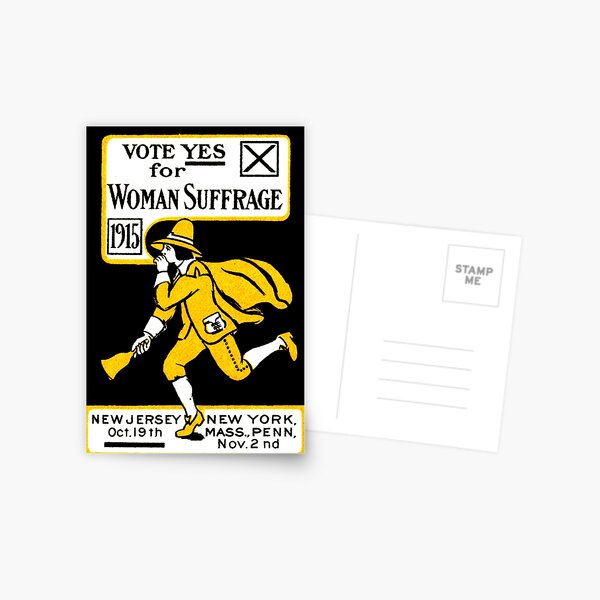 Vista previa del artículo con la obra «1915 Voto Sí al Sufragio Femenino», diseñado y vendido por historicimage.