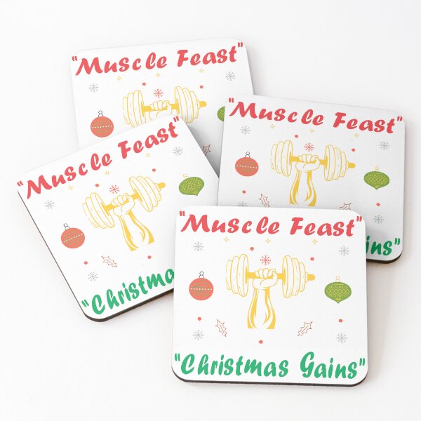 Item preview, Muscle Feast / Christmas Gains. designed and sold by Pansies1.