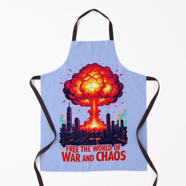 Item preview, Free The World Of War And Chaos designed and sold by TheArtOfPat.