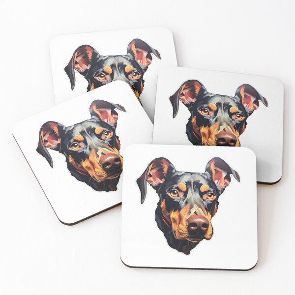 Item preview, Doberman Owner // Aesthetic Doberman // Aesthetic Dog // Animal Art // Beautiful Dog Art // Animal Cute Art  designed and sold by SMARTKIT  DESIGNAGENCY.