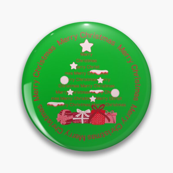 Item preview, Merry Christmas pine : Red designed and sold by VeenyOcicat.