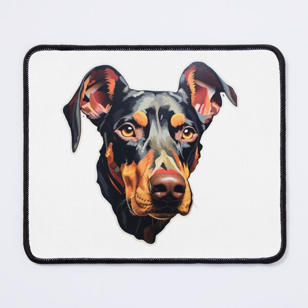 Item preview, Doberman Owner // Aesthetic Doberman // Aesthetic Dog // Animal Art // Beautiful Dog Art // Animal Cute Art designed and sold by SMARTKIT DESIGNAGENCY.