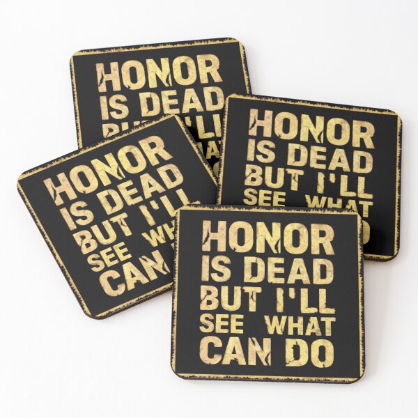 Item preview, Copy of Honor is, dead but ı see what ı can do designed and sold by luna--design.