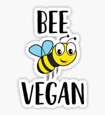 Be Vegan ! Vegetarian Food Vegetables Sticker