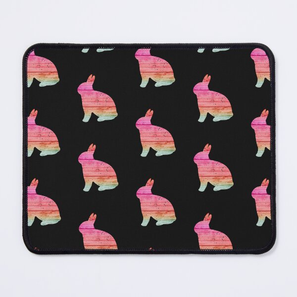 Item preview, Wooden Rabbit Design - Peace And Gentleness designed and sold by Maggie Mustard.