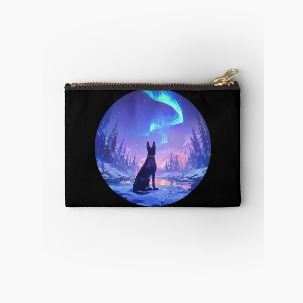 Item preview, Winter vibes // Doberman // Polar lights // Winter mood designed and sold by SMARTKIT  DESIGNAGENCY.