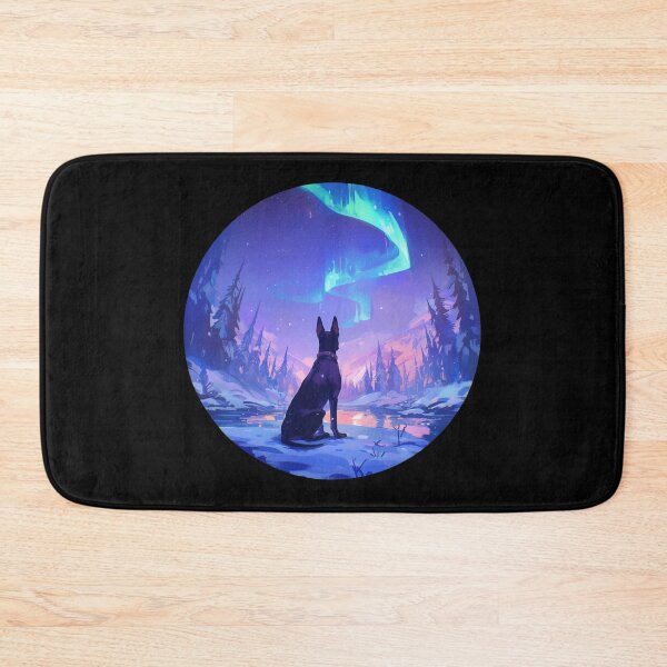 Item preview, Winter vibes // Doberman // Polar lights // Winter mood designed and sold by SMARTKIT  DESIGNAGENCY.