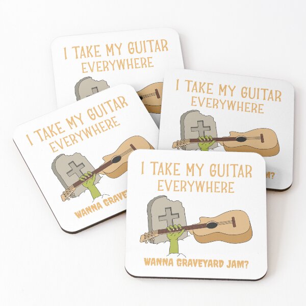 Item preview, I Take My Guitar Everywhere designed and sold by Boggy62.