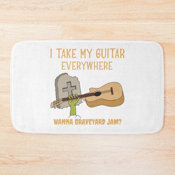 Artikelvorschau, Ich nehme meine Gitarre überall hin mit entworfen und verkauft von Boggy62.