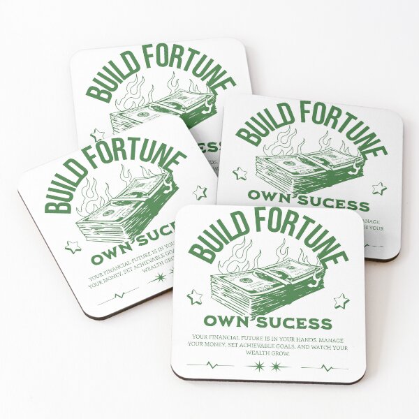 Item preview, Build Your Fortune, Make Your Own Success! designed and sold by MidnightLegacyy.