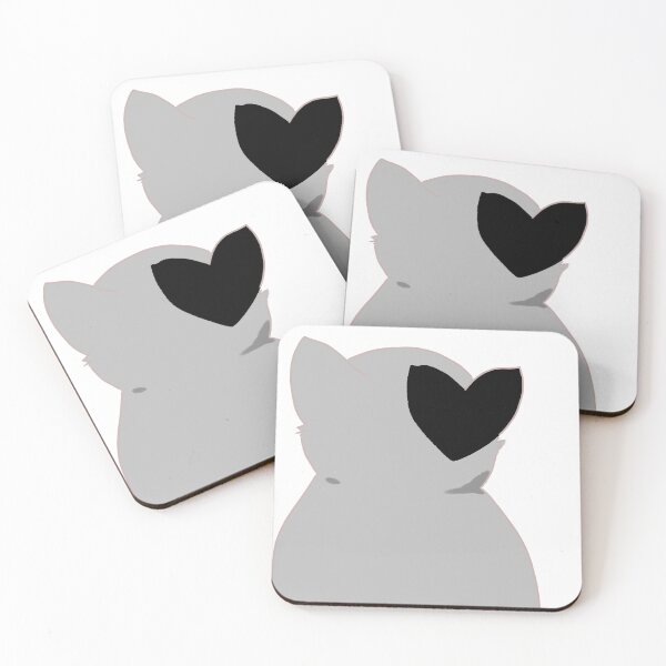 Item preview, Cat heart designed and sold by Messnim.