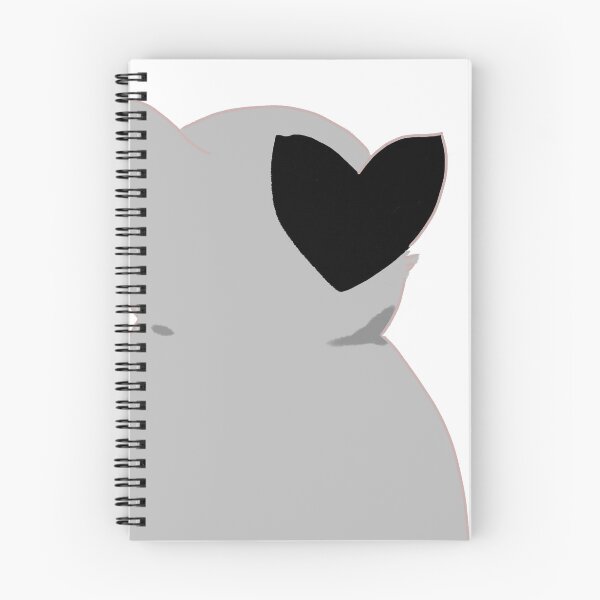 Item preview, Cat heart designed and sold by Messnim.