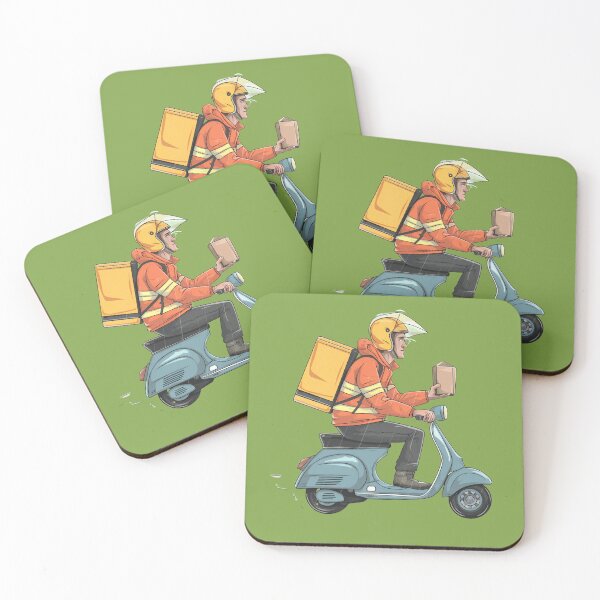 Item preview, The Food Delivery Guy Eats Cold Leftovers designed and sold by TeeGrit.
