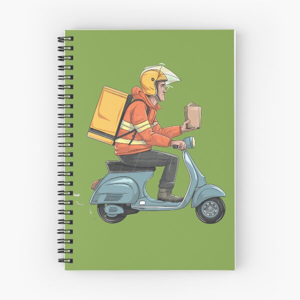 Item preview, The Food Delivery Guy Eats Cold Leftovers designed and sold by TeeGrit.