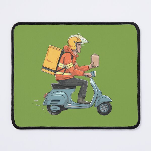 Item preview, The Food Delivery Guy Eats Cold Leftovers designed and sold by TeeGrit.