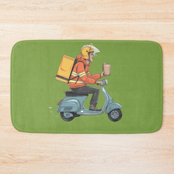 Item preview, The Food Delivery Guy Eats Cold Leftovers designed and sold by TeeGrit.