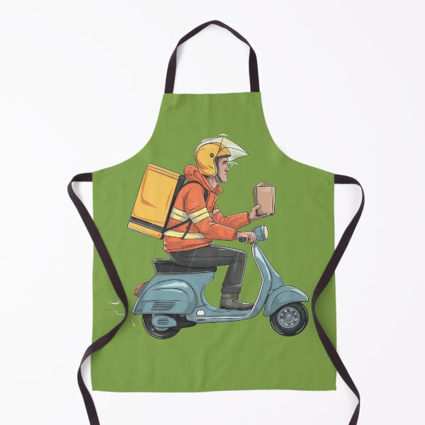 Item preview, The Food Delivery Guy Eats Cold Leftovers designed and sold by TeeGrit.