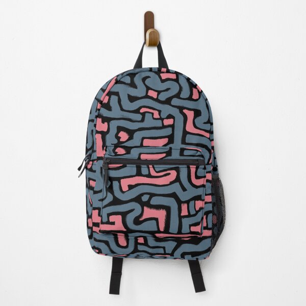Item preview, abstract maze pattern designed and sold by Mike Kiev art.