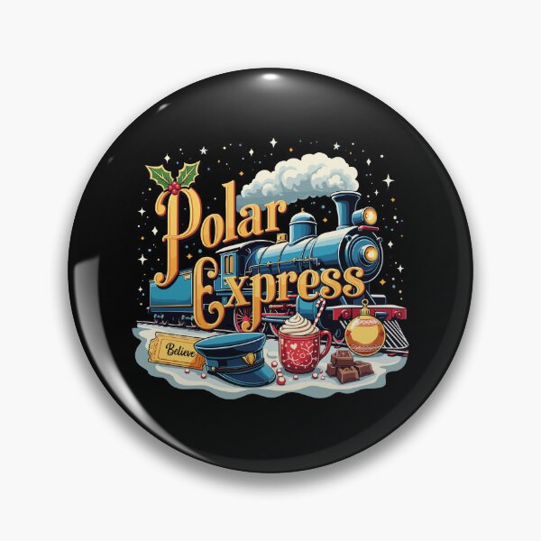 Item preview, Magical Polar Express Believe Christmas Design designed and sold by Krasnovaovaova.