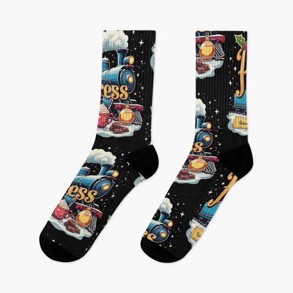 Item preview, Magical Polar Express Believe Christmas Design designed and sold by Krasnovaovaova.