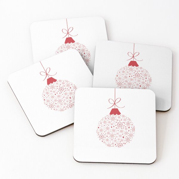 Item preview, Christmas red ball designed and sold by dudaoliveira.art.