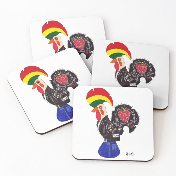 Item preview, Portugal Galo Punk designed and sold by Paul  Nelson-Esch Art.