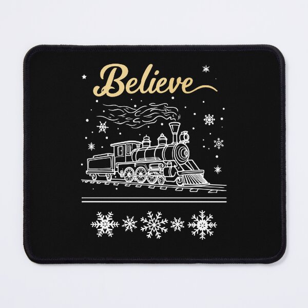 Item preview, Magical Polar Express Believe Christmas Design designed and sold by Krasnovaovaova.