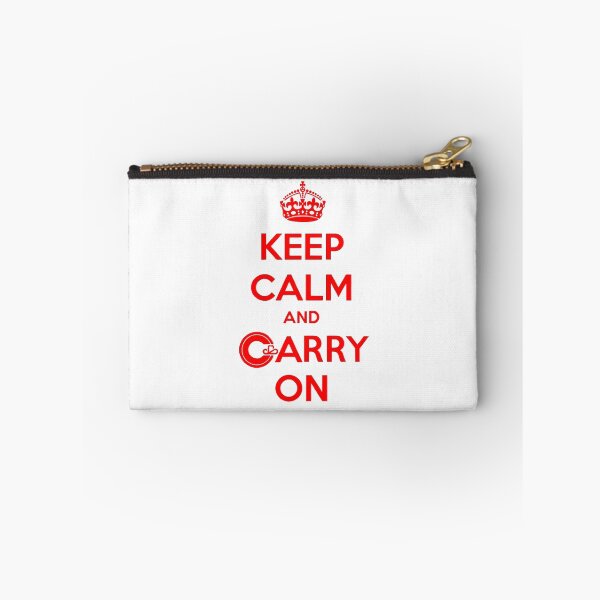 Item preview, Keep Calm Carry On Calgary Red designed and sold by bookermorgan.