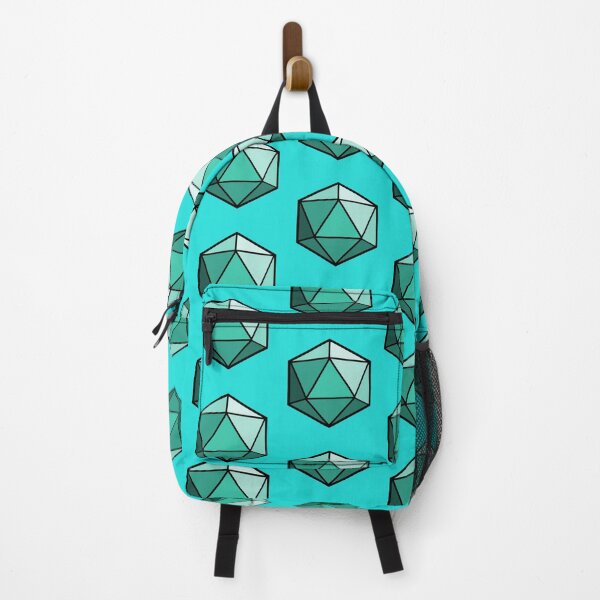 Item preview, D20 Dice (Teal) designed and sold by CrewDutler.