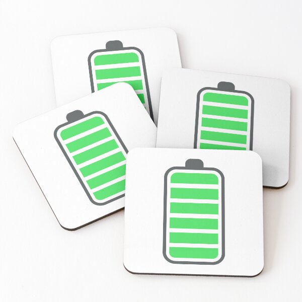 Item preview, Fully Charged Battery designed and sold by the-craft-shop.
