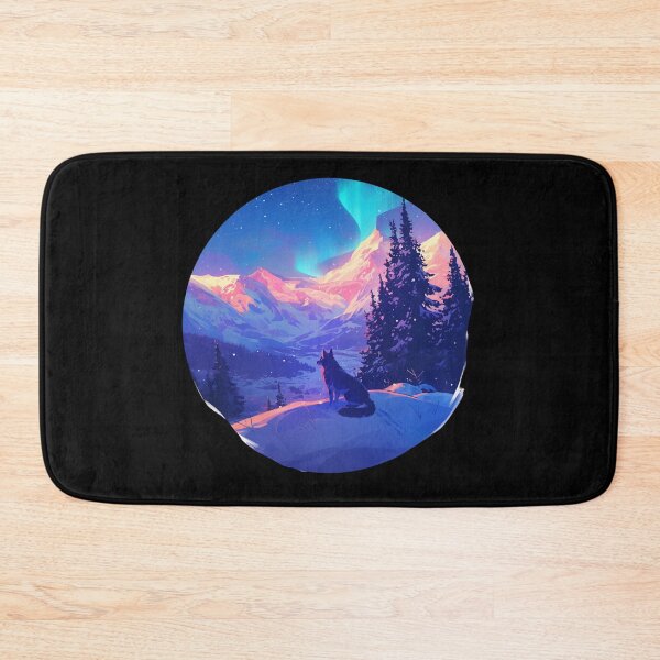 Item preview, Winter vibes // German Shepard // Polar lights // Winter mood designed and sold by SMARTKIT  DESIGNAGENCY.