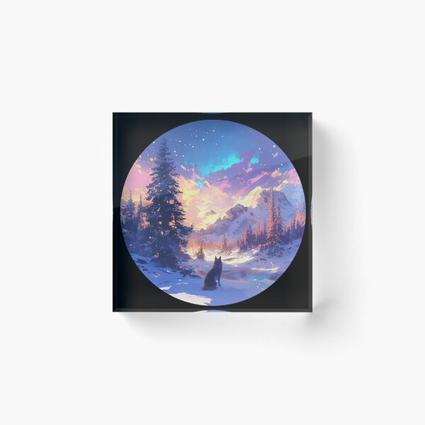 Item preview, Winter vibes // German Shepard // Polar lights // Winter mood designed and sold by SMARTKIT  DESIGNAGENCY.