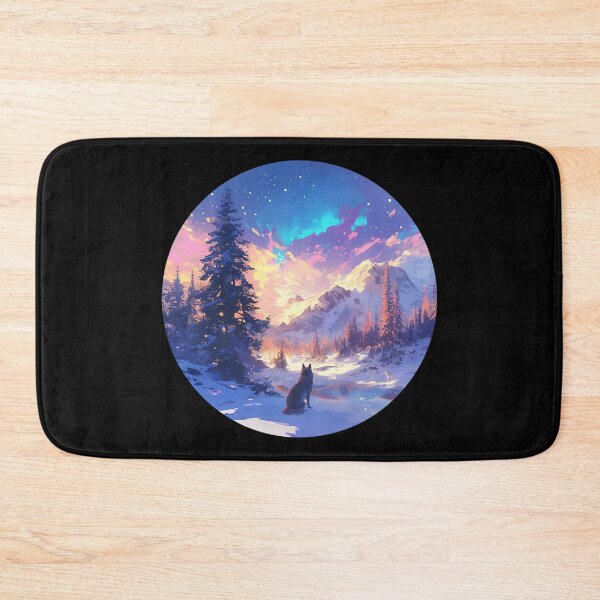 Item preview, Winter vibes // German Shepard // Polar lights // Winter mood designed and sold by SMARTKIT  DESIGNAGENCY.