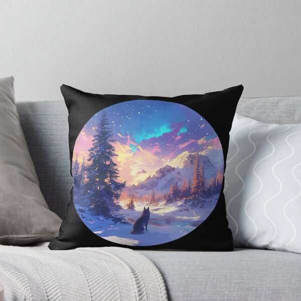 Item preview, Winter vibes // German Shepard // Polar lights // Winter mood designed and sold by SMARTKIT  DESIGNAGENCY.